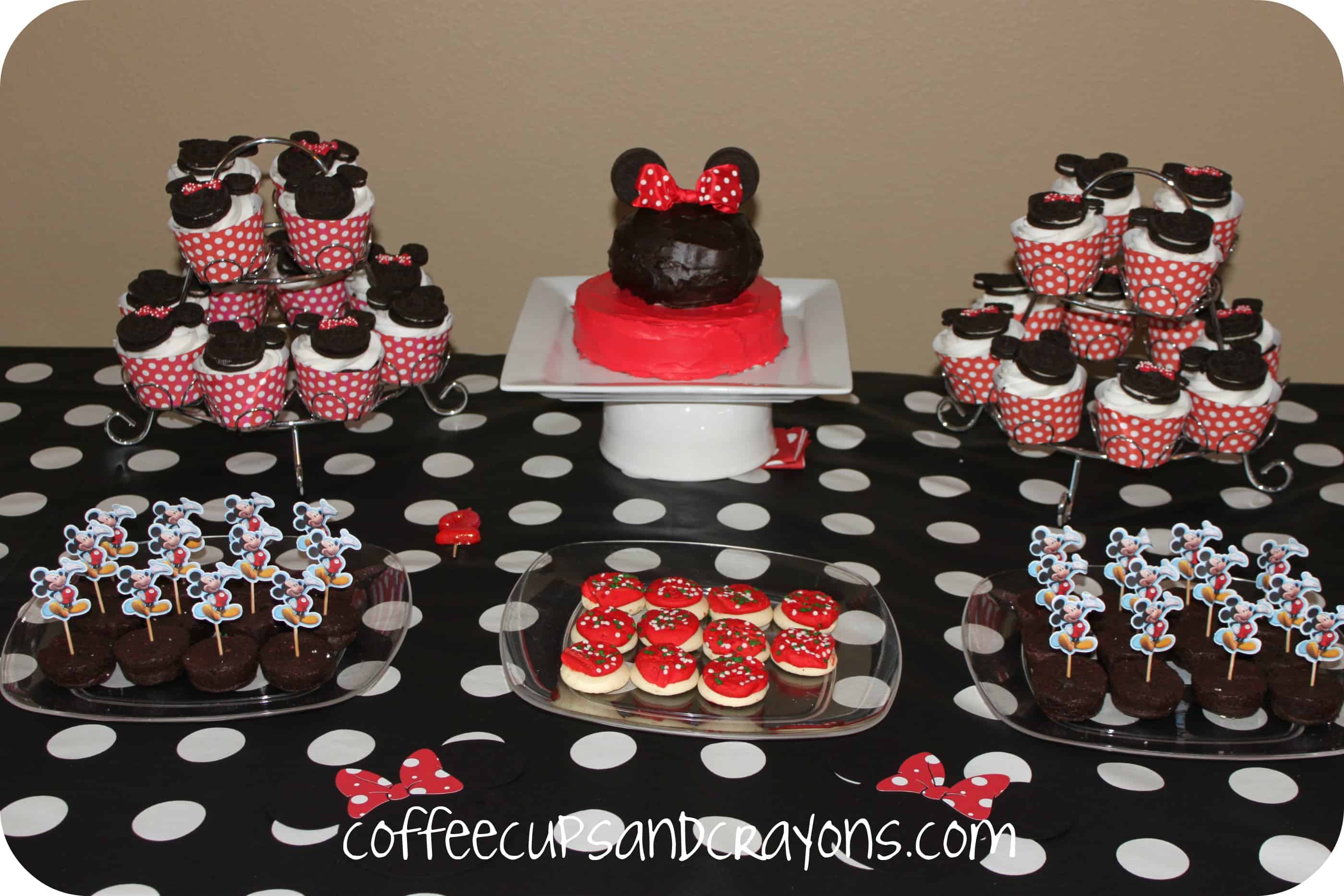 Mickey And Minnie Food And Dessert Ideas Coffee Cups And Crayons