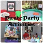 Pirate Party Ideas! - Coffee Cups and Crayons