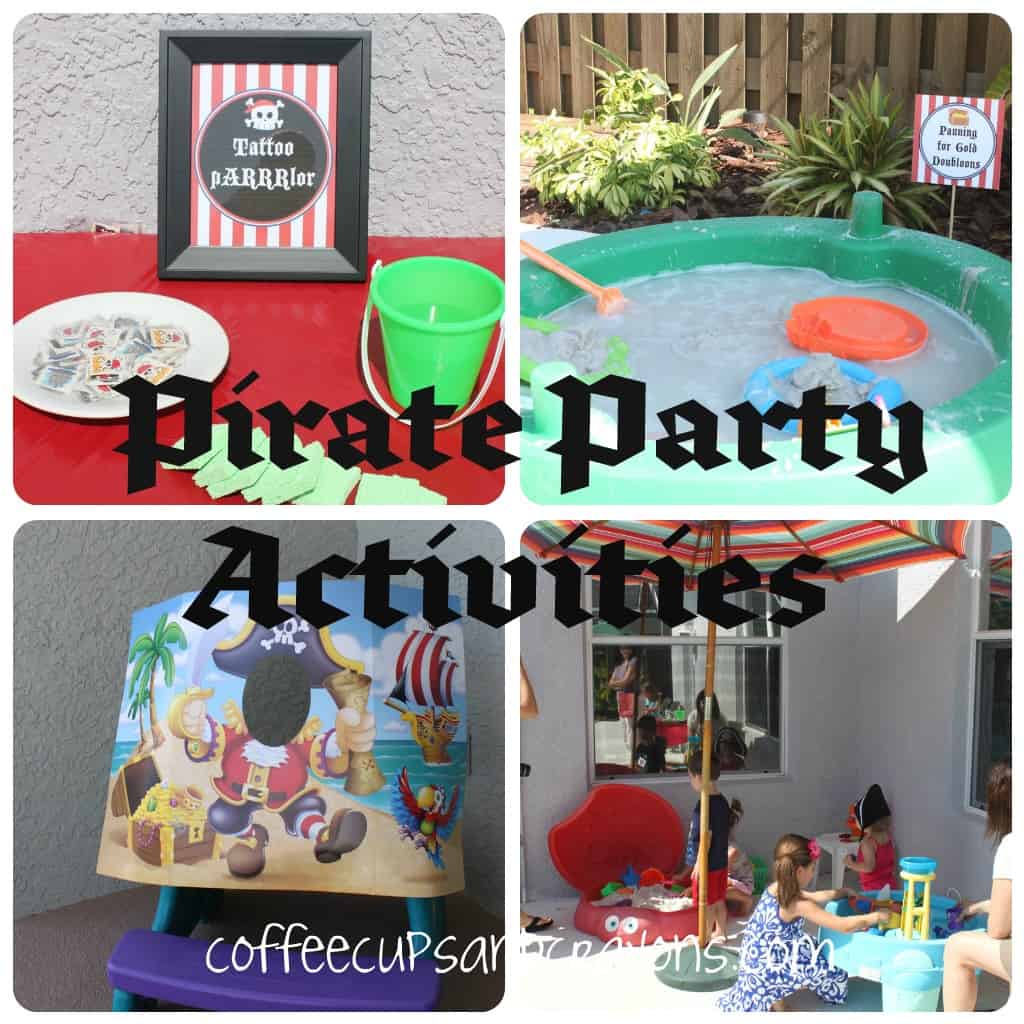 Pirate Party Ideas - Free Decor, Food and Fun Pirate Craft Ideas Kids will  Love