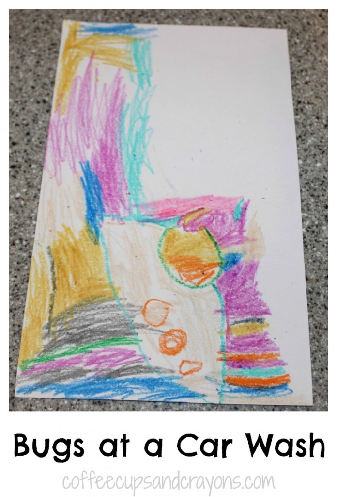 Preschool Art Project: Draw like Dali