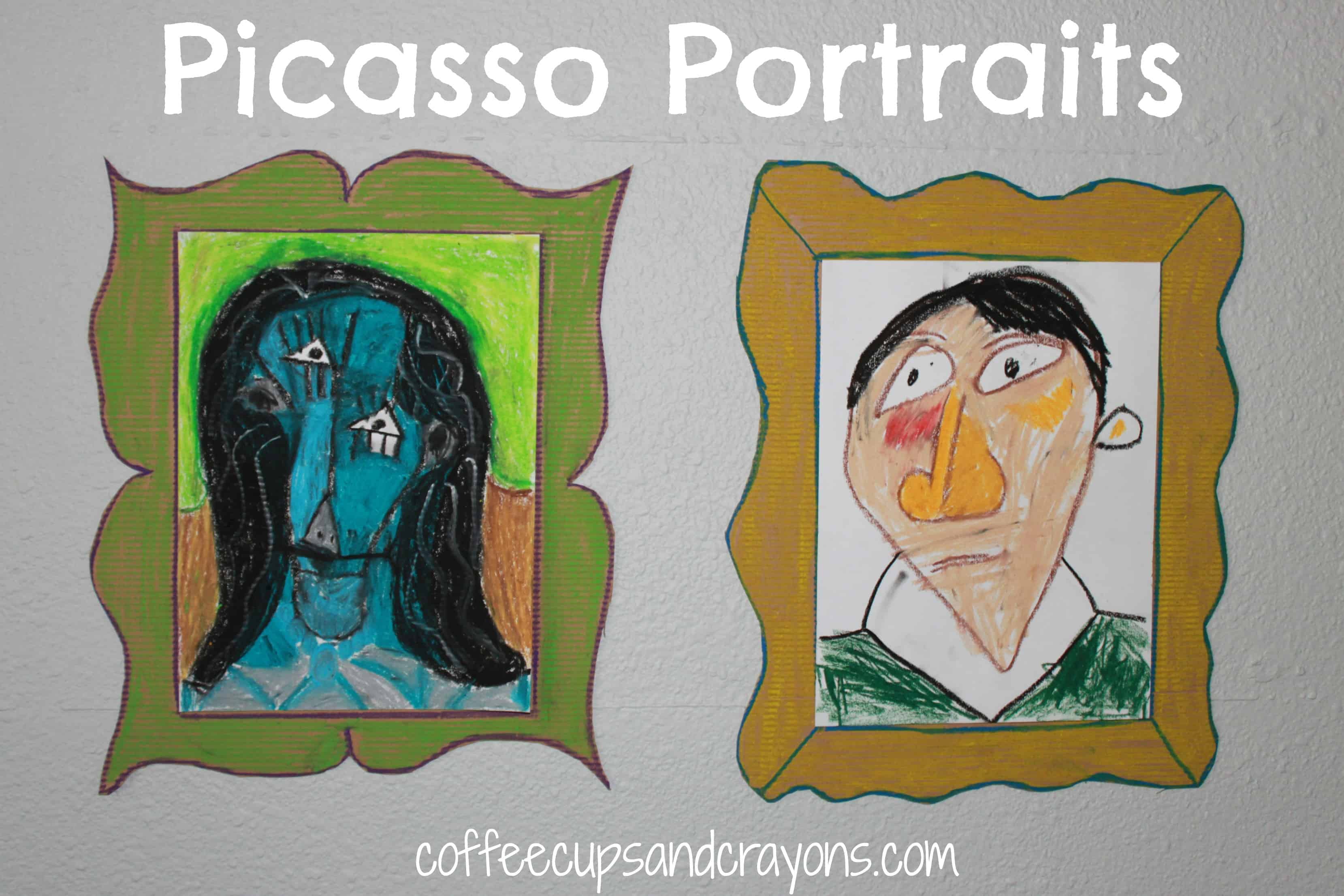 Art Projects for Kids: Picasso Portraits