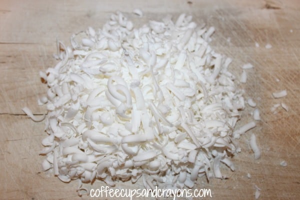 Squishy Snow Ingredients Bar of Ivory Soap
