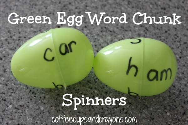 Green Eggs and Ham Word Chunk Game