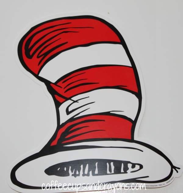 Cat in the Hat Math Activities for Preschool Coffee Cups and Crayons