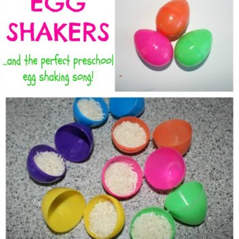Chalkboard Easter Eggs - Coffee Cups and Crayons