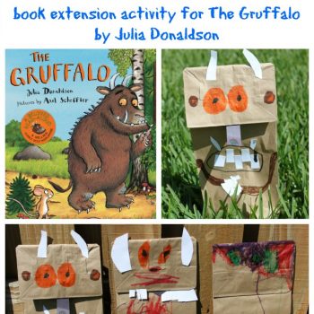 Make Your Own Gruffalo Puppet Activity