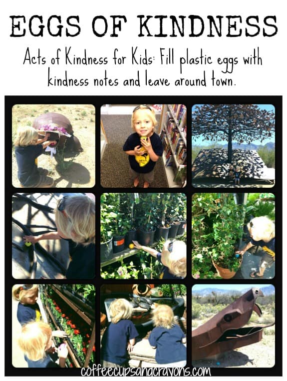 Eggs of Kindness: An Easter Acts of Kindness Idea for Kids
