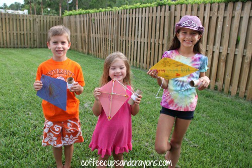 How to Make a Paper Kite