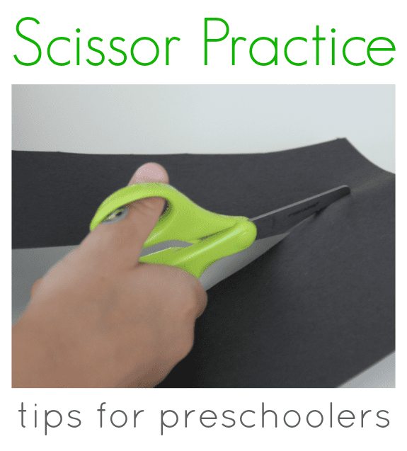 Scissor Practice Tips for Preschoolers