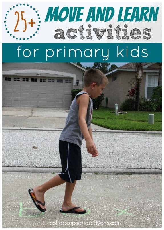 25+ Move and Learn Activities for Primary Kids!