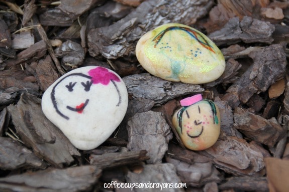 Rock People and Pets Kids Craft