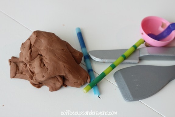 Chocolate Play Dough Recipe for Kids