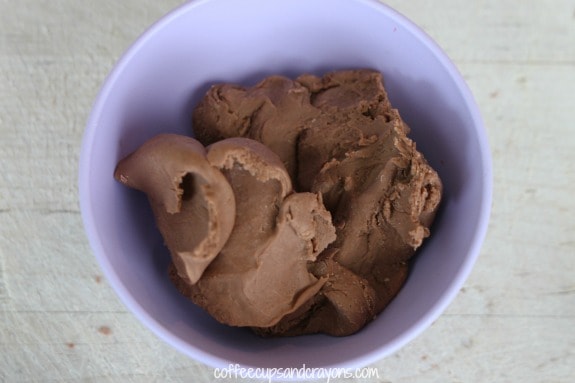 Play Recipe Chocolate Pudding Dough