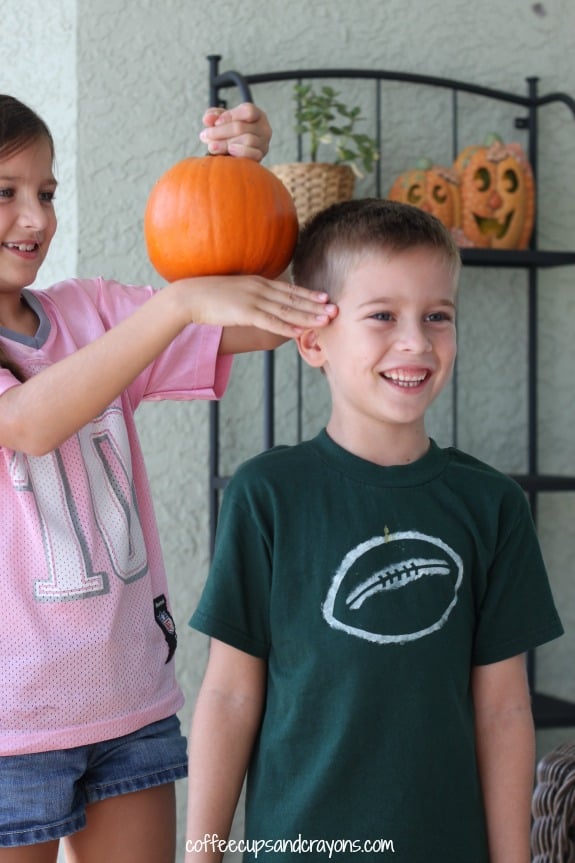 Pumpkin Measurement and Science Activity for Kids