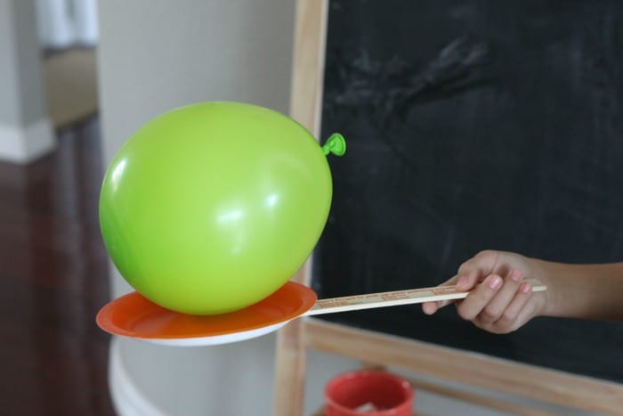 Balloon Toss Game for Kids