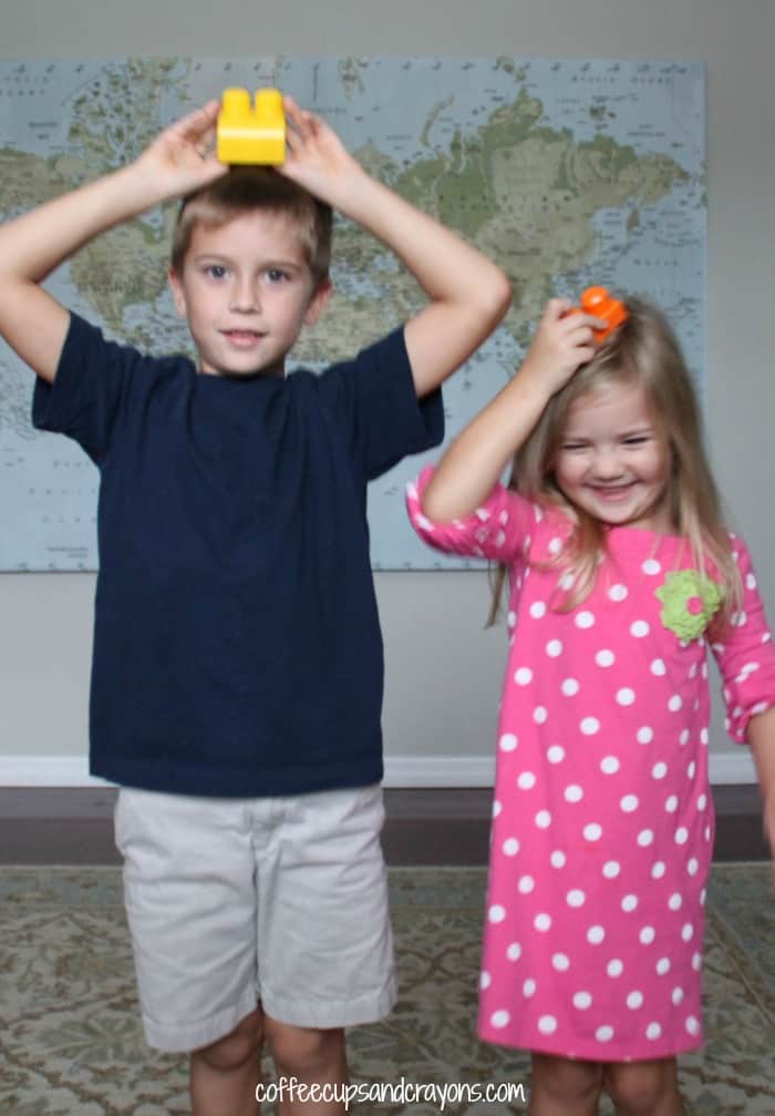 Teach Kids to Follow Directions with a Relay Race Game!