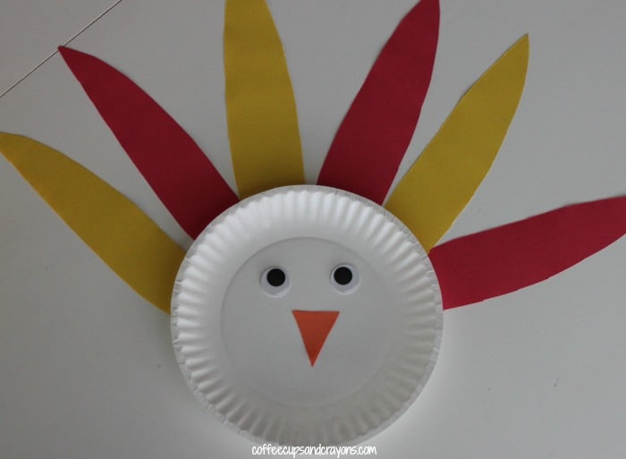 Turkey Color Hunt and Math Pattern Activity!