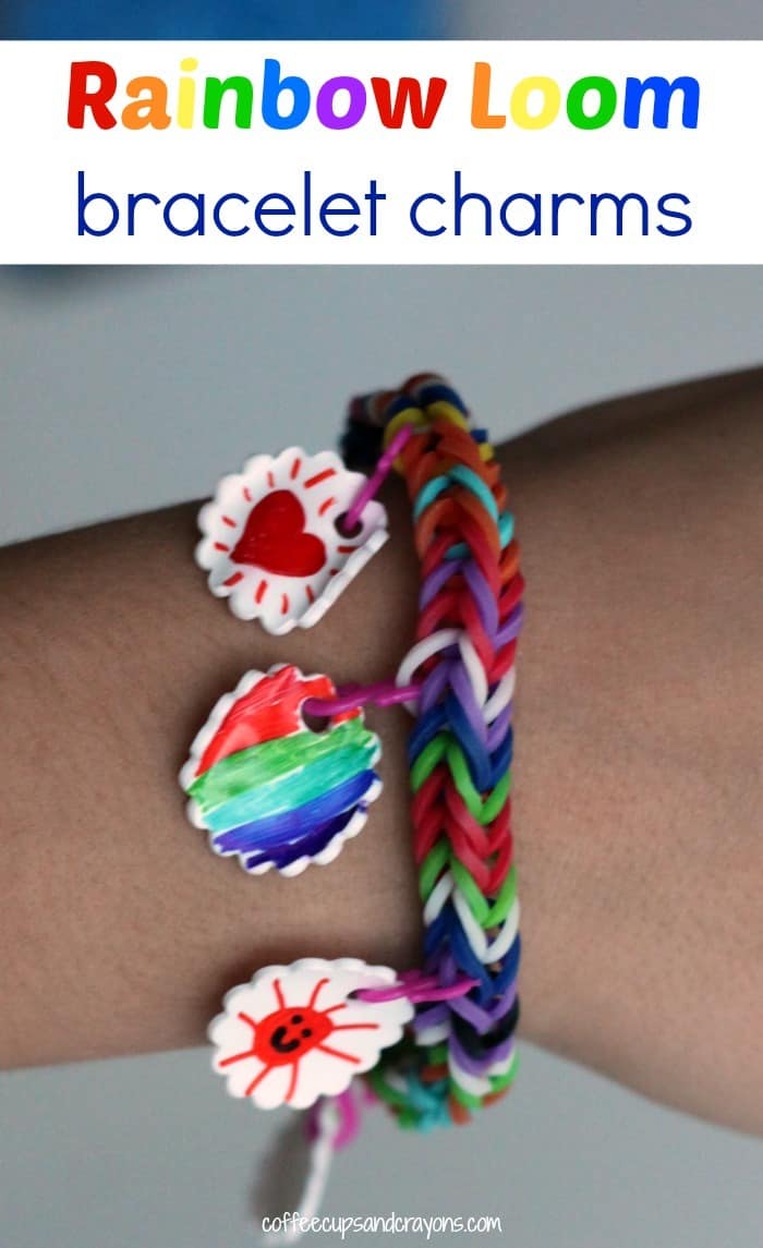 How to Make Band Bracelet Charms for Kids!