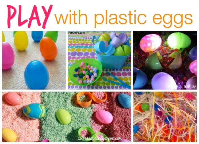 Fun Ways to PLAY With Plastic Eggs!