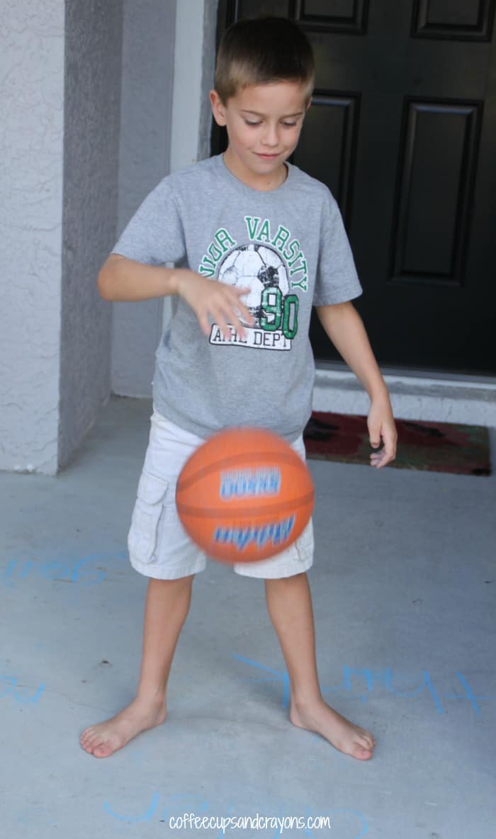 Make Sight Words FUN with Basketball!