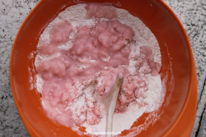 How to Make No Cook Pink Lemonade Play Dough