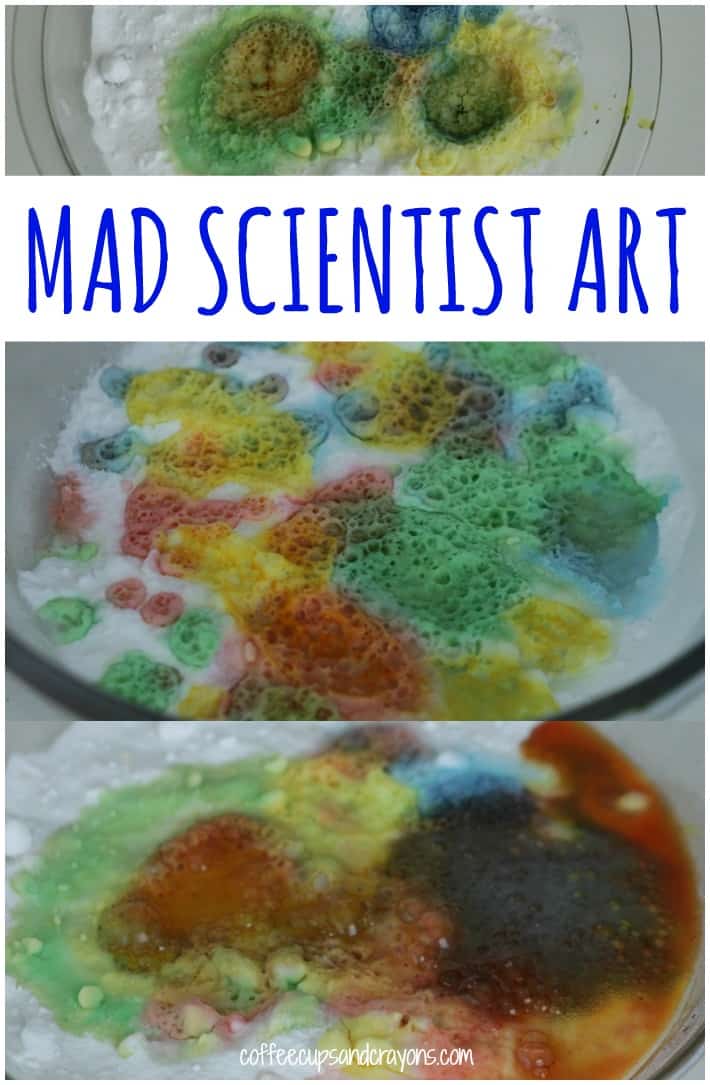 FUN Science and Art Project for Kids! Make Colorful Fizzy Masterpieces with a Basic Science Reaction.