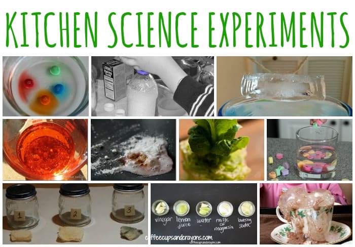 Fun Kitchen Science Experiments for Kids!