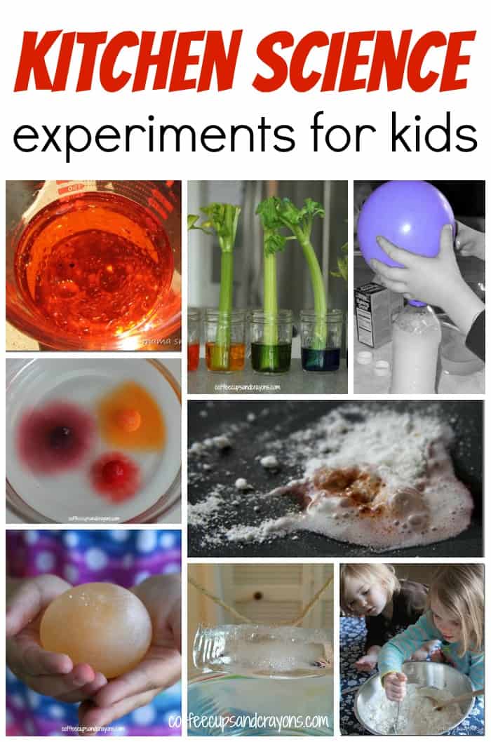 Fun Science Experiments for Kids Using Items in Your Kitchen!