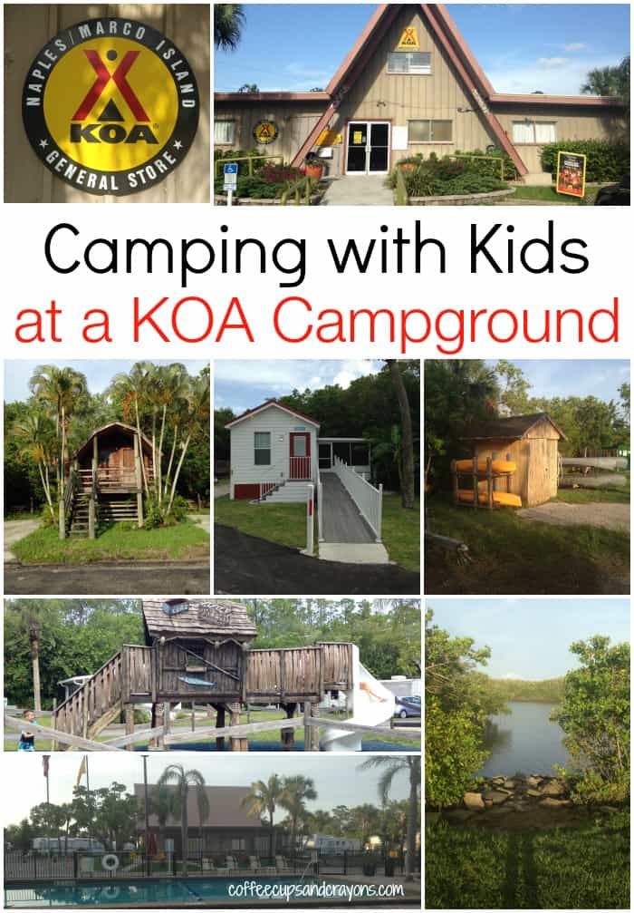 Camping with kids is so much fun at a KOA Campground! #campkoa