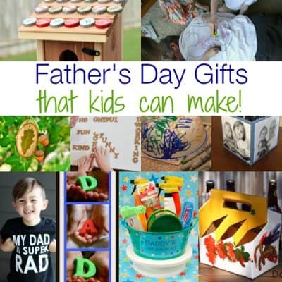 Easy, Last-Minute Father's Day Gifts - Coffee Cups and Crayons