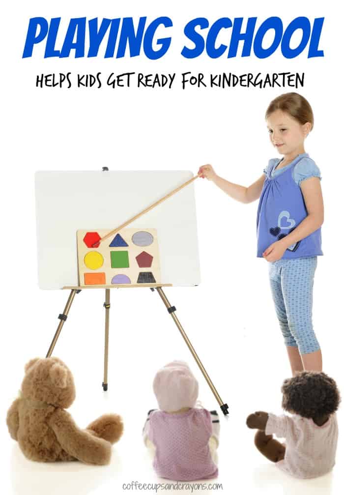 How Playing School Helps Kids Develop the Social and Emotional Skills Needed for Kindergarten!