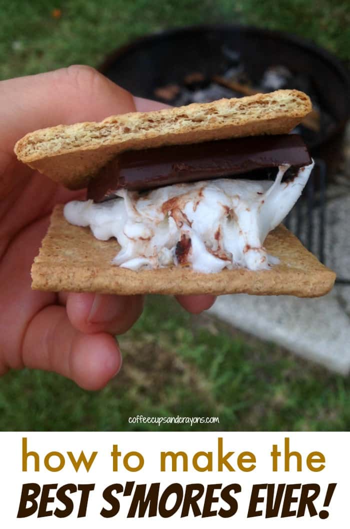 How to Make the Best S'mores Ever this Summer!