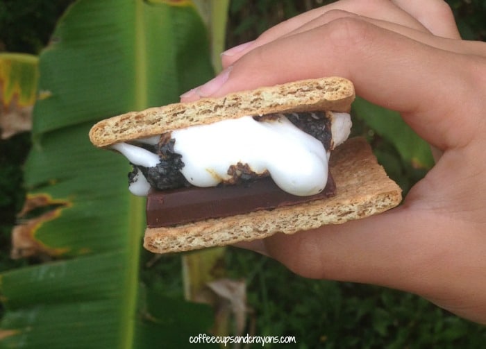 How to Make the Very Best S'mores!