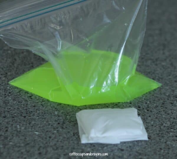 science experiment exploding bags