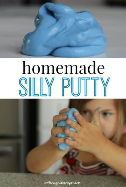 How to Make Homemade Silly Putty