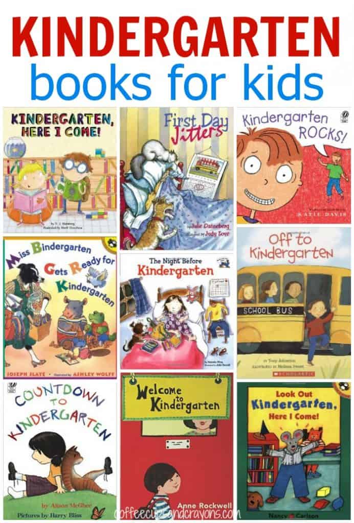 best new kindergarten books