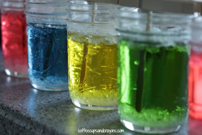 Cool Science for Kids Rock Candy Experiment