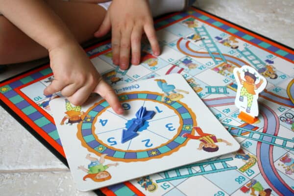 Learn Your Numbers: A Twist on Chutes and Ladders Board Game