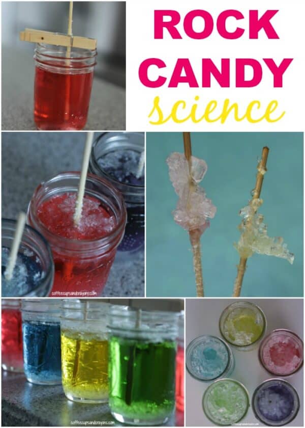 rock candy experiment pictures