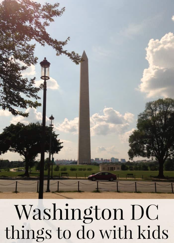 Visit Washington DC with Kids! Here are the must-dos!