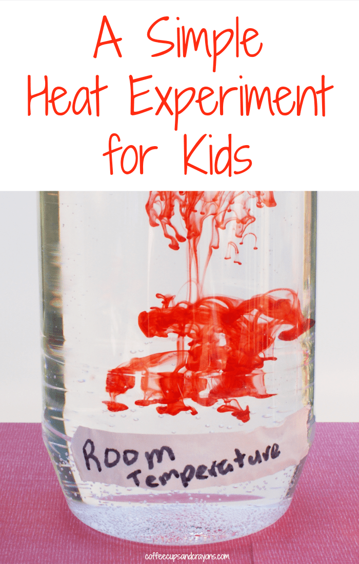 A Simple Heat Experiment for Kids