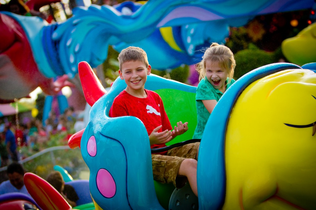 Best Rides for Kids 5-8 at Islands of Adventure Park! {include height requirements}