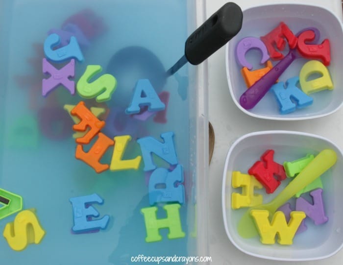 alphabet soup preschool