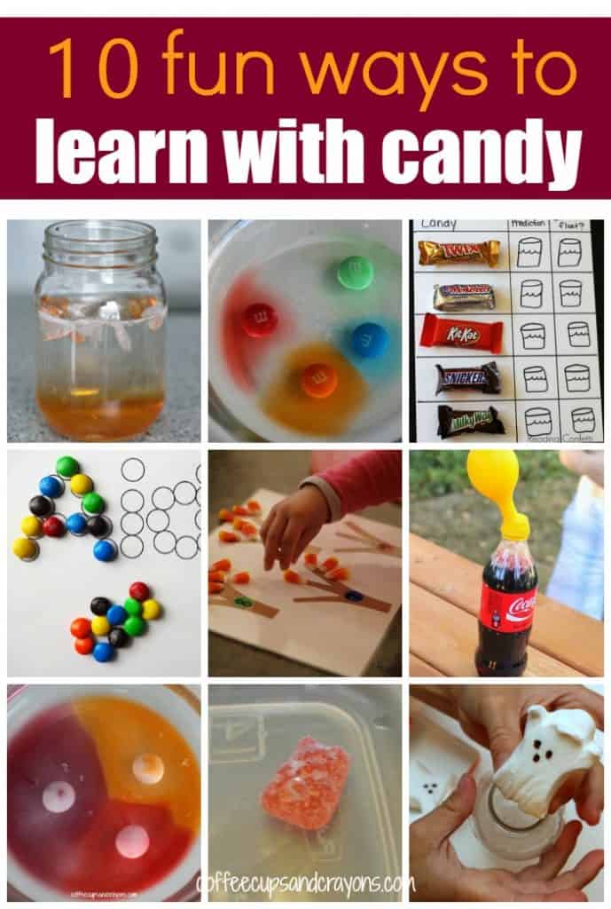 10 FUN Ways to Learn with Candy Activities!