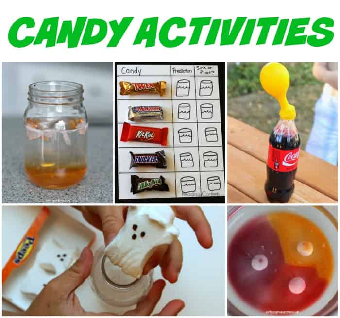 FUN Candy Activities for Kids that are FULL of Learning!