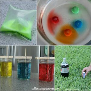 Classic Science Experiments for Kids - Coffee Cups and Crayons