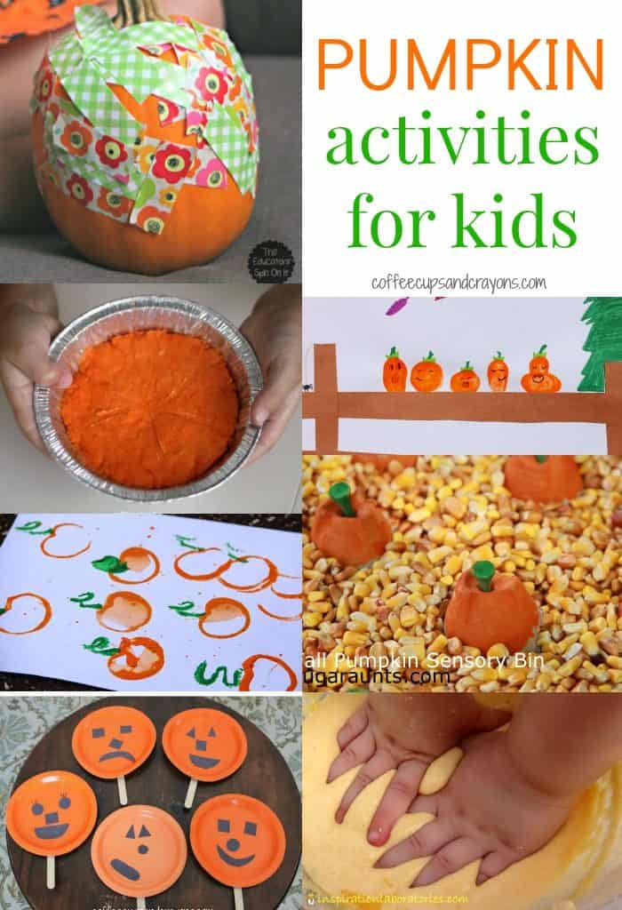 20+ Pumpkin Activities for Kids | Coffee Cups and Crayons