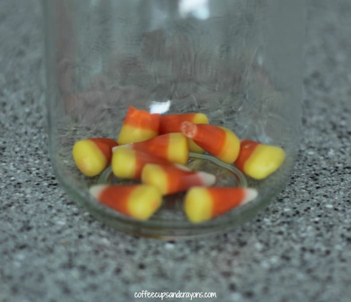 Simple Candy Corn Science Experiments for Kids