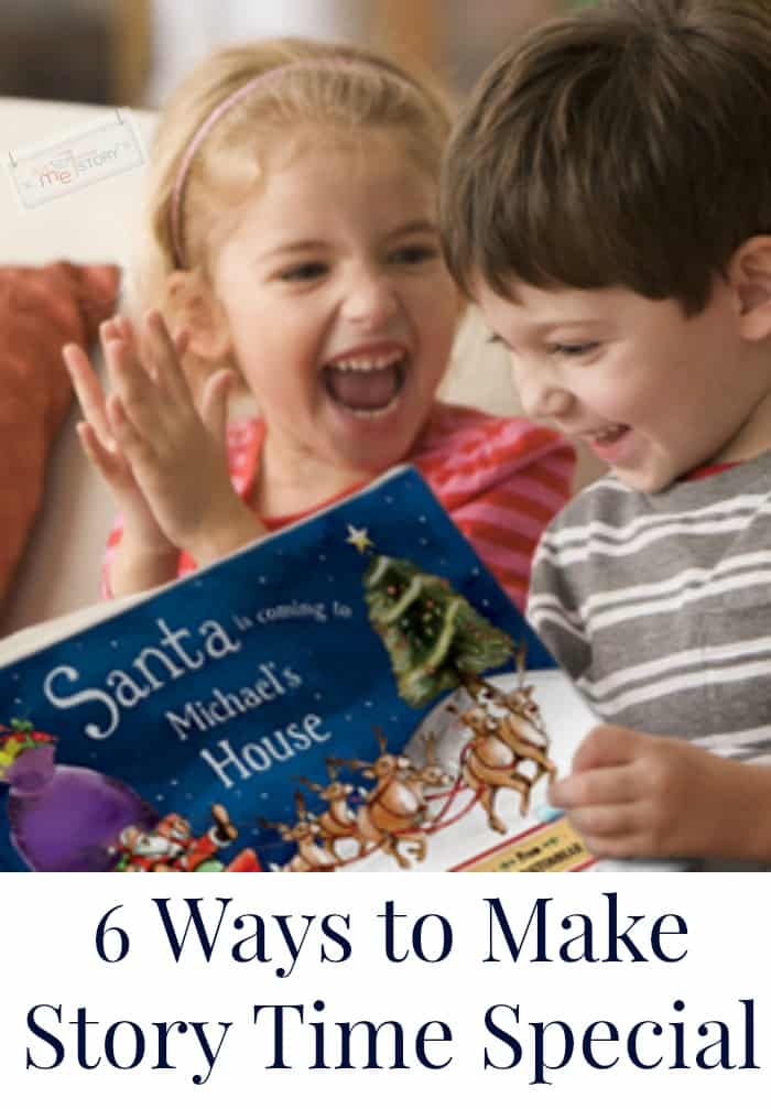 6 Ways to Make Story Time Special