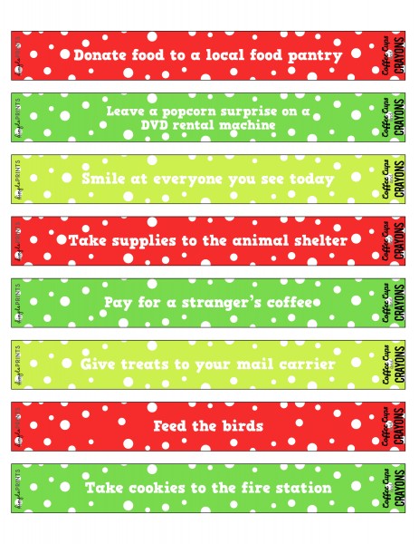 Random Acts of Kindness Paperchain by DimplePrints_CoffeeCupsandCrayons-3